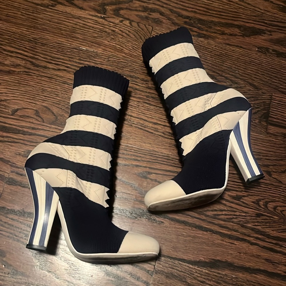 Fendi Rockoko Booties
